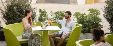 Lignano aperitivo in spiaggia
