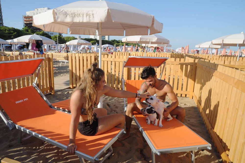 spiagge cani lignano