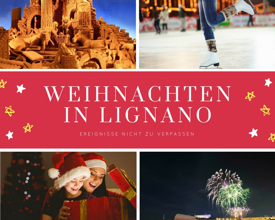 Weihnachten in Bibione