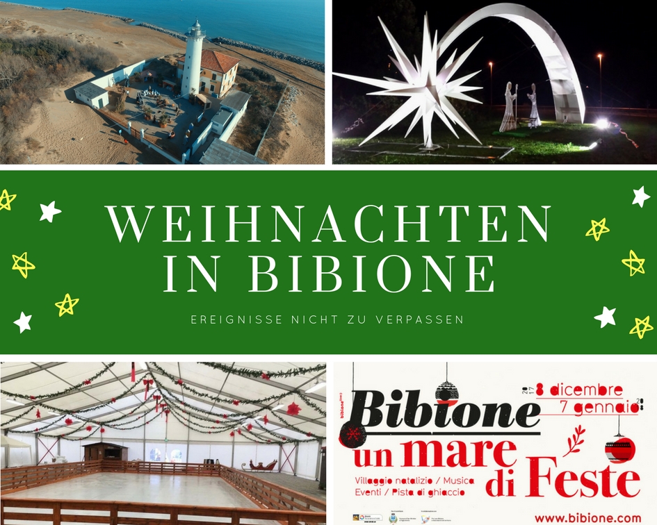 Weihnachten in Bibione