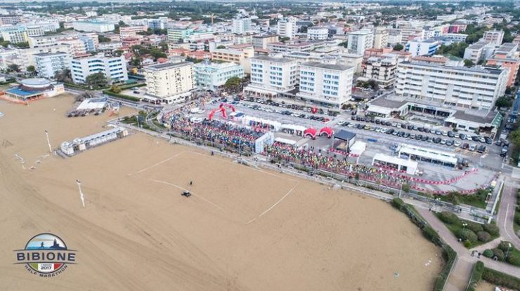 eventi di primavera a bibione: bibione half marathon