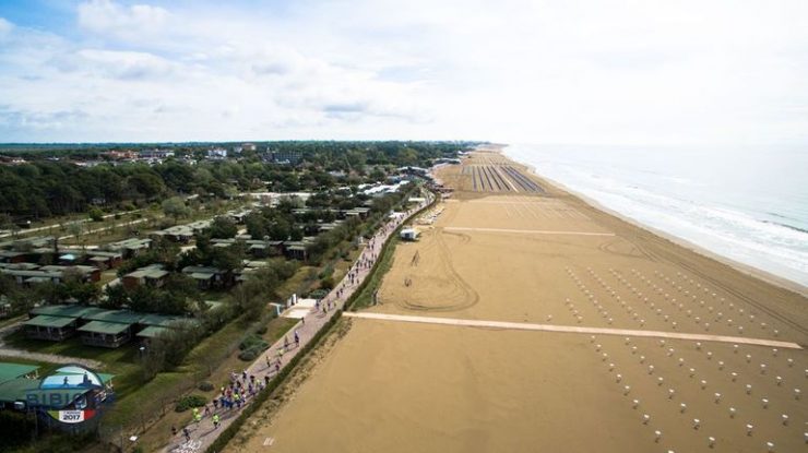eventi di primavera a bibione: bibione half marathon