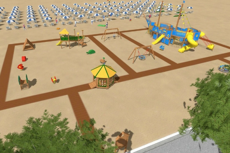 Giochi Inclusivi Spiaggia Lignano