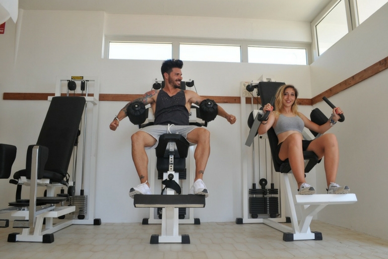 Palestra Technogym Lignano