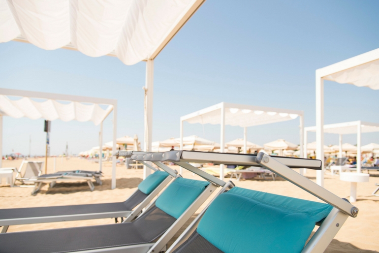 Gazebo Spiaggia Bibione