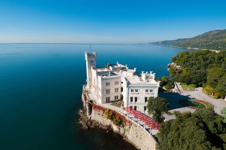 Castello Di Miramare Trieste