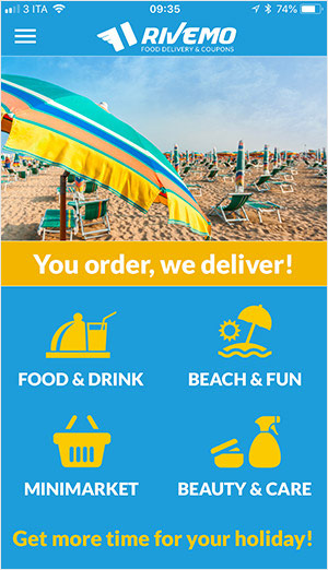rivemo app bibione