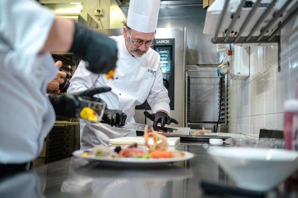 Foto dello chef Tiziano Brichese 