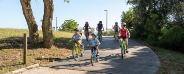 Piste ciclabili bambini Bibione