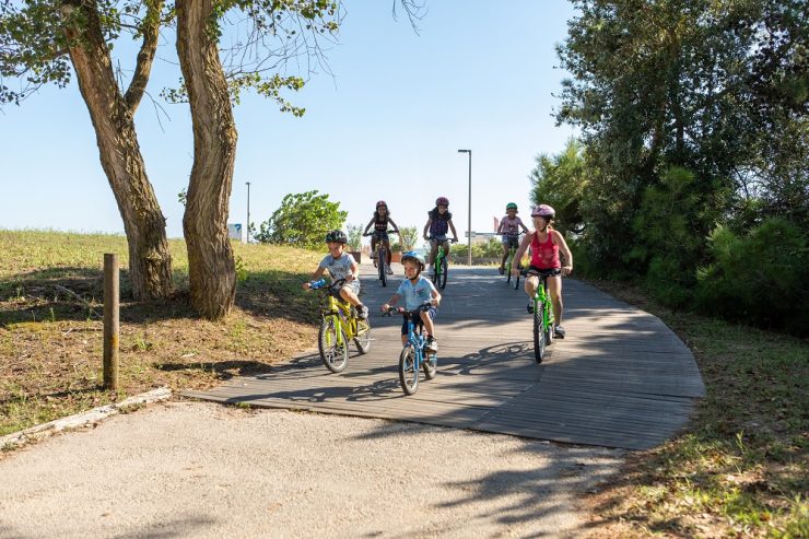 Piste ciclabili bambini Bibione