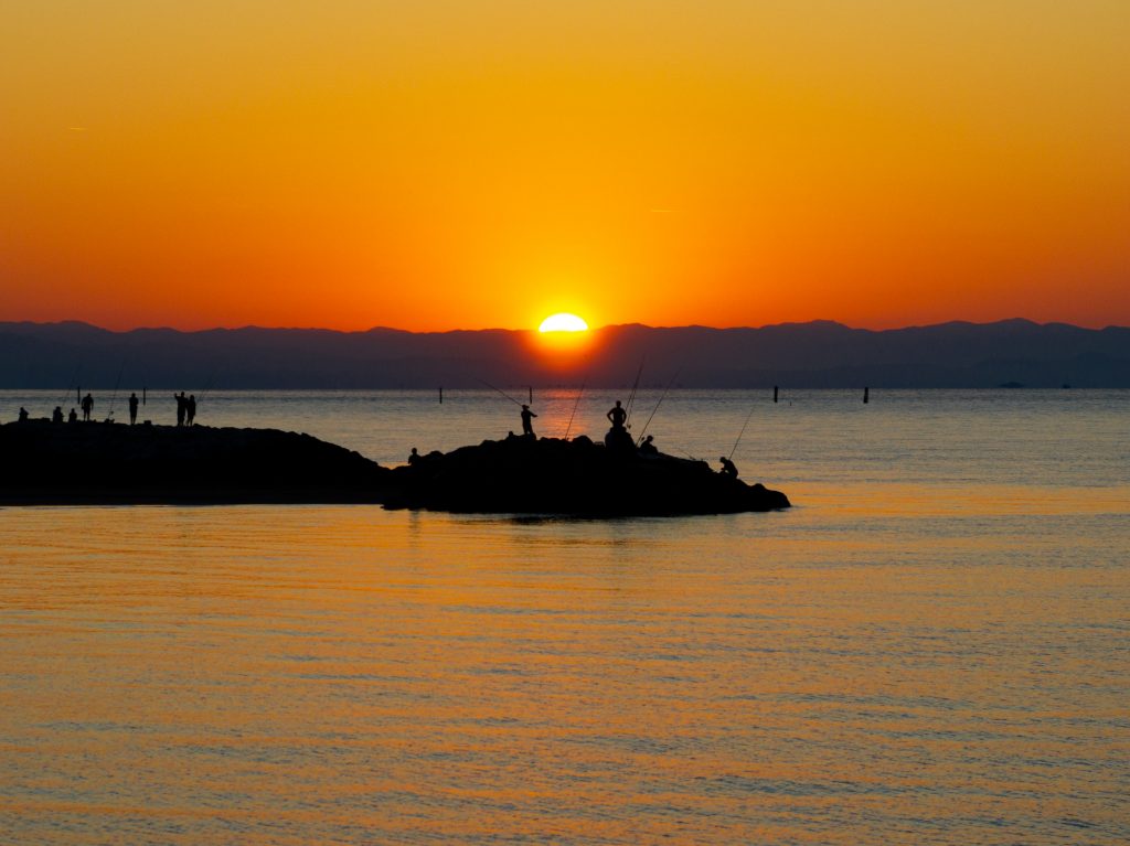 Tramonto Laguna