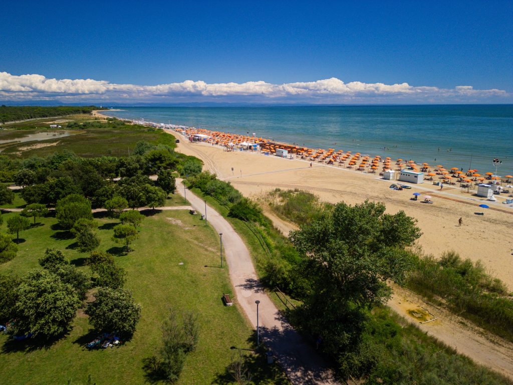 Bibione natura e mare
