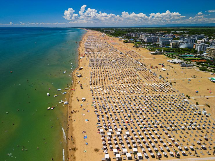 Bibione spiaggia