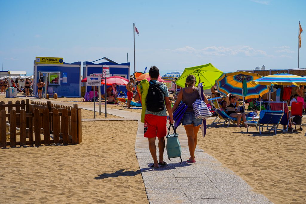 Bibione spiaggia