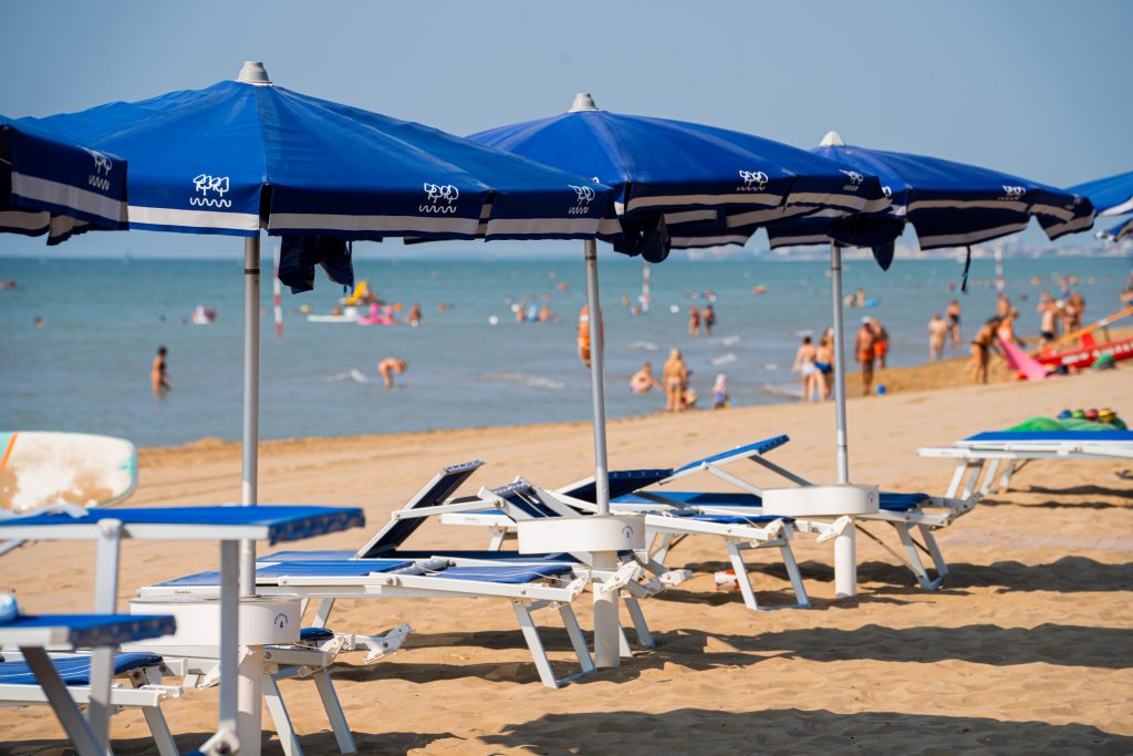 Bibione servizio spiaggia