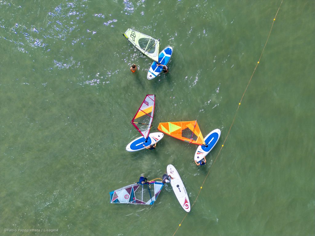 Lezioni di windsurf Lignano