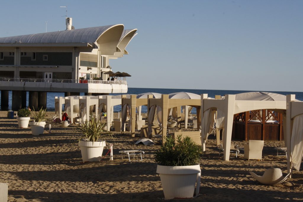 Terrazza Mare Lignano Tramonto