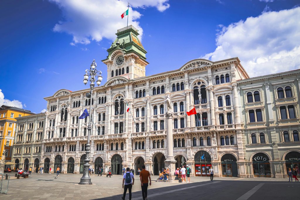 Piazza Unità Trieste