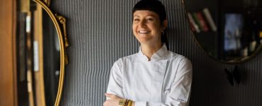 Foto Anna Barbina, chef di AB Osteria Contemporanea