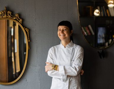 Foto Anna Barbina, chef di AB Osteria Contemporanea