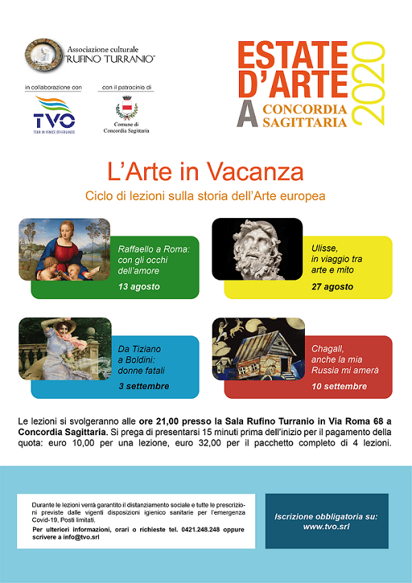 arte in vacanza