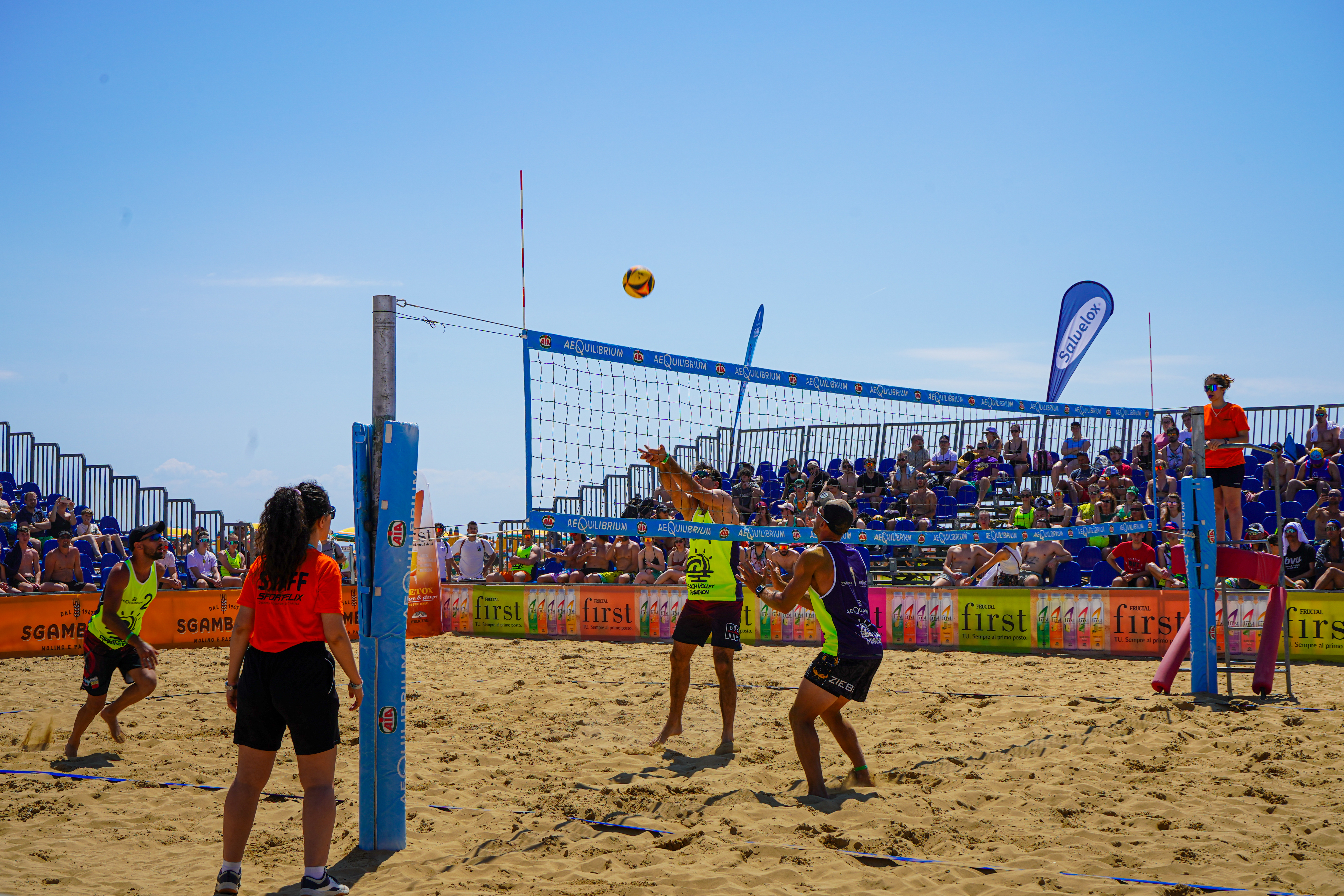 beach volley marathon 2026