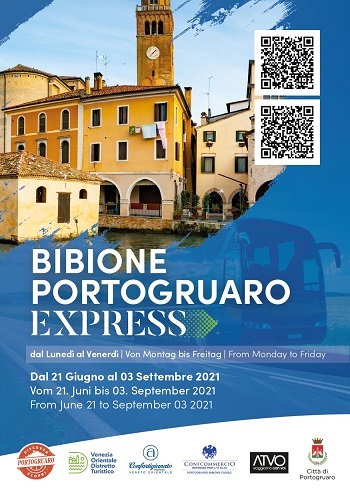 Bibione Portogruaro Express