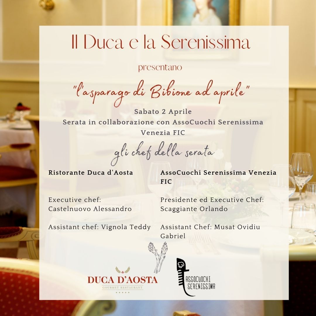 asparago bianco di Bibione