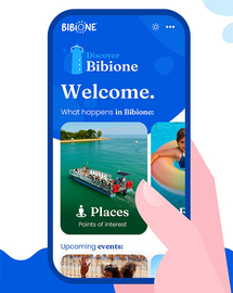 bibione web app