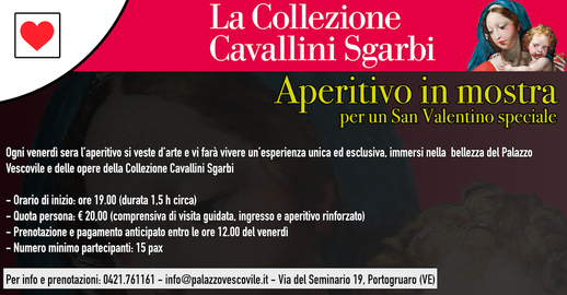 aperitivo in mostra