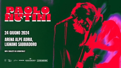 Concerto Paolo Nutini