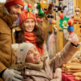 mercatini di NAtale a Trieste
