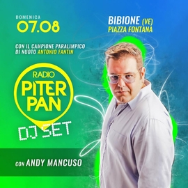 Radio Piterpan Andy Mancuso
