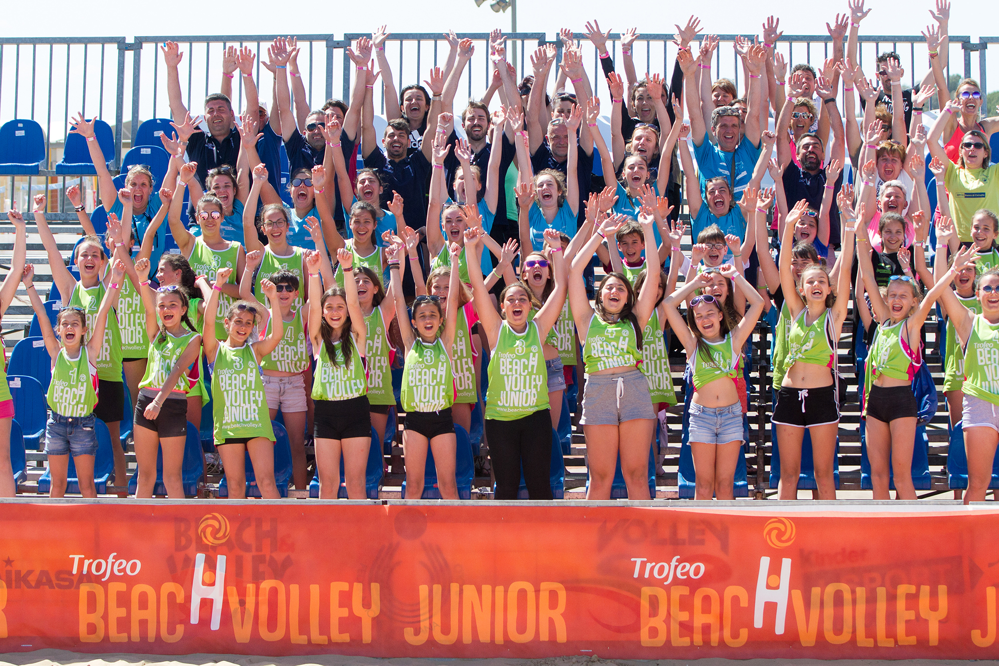 torneo beach volley junior