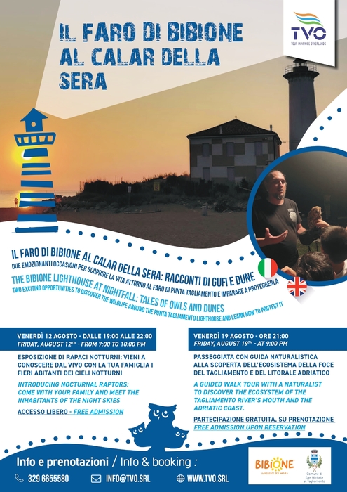 Faro di bibione evento