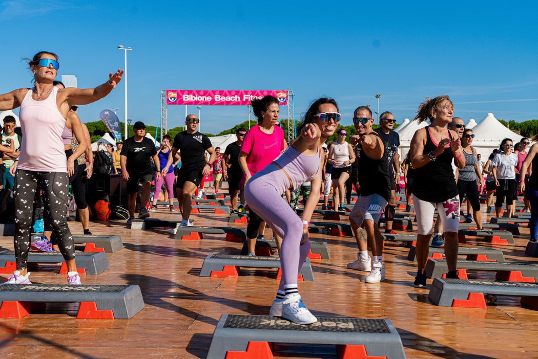 Bibione Beach Fitness 2026: sport e benessere in riva al mare